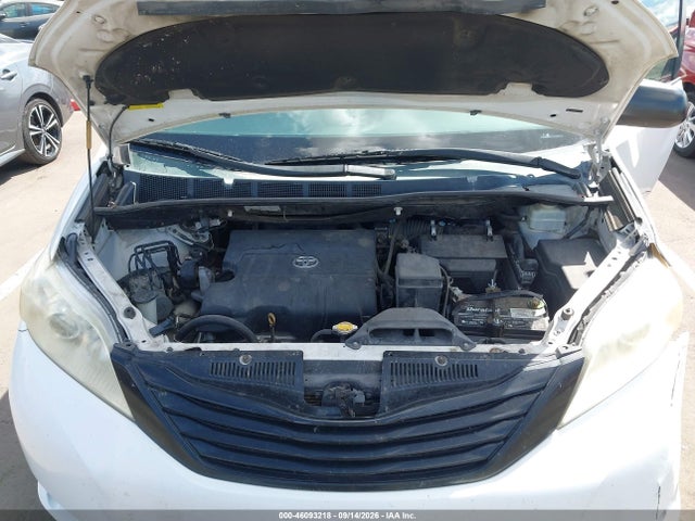 2015 Toyota Sienna L 7 Passenger მანქანა იყიდება აუქციონზე, vin: 5TDZK3DC9FS548706, აუქციონის ნომერი: 46093218