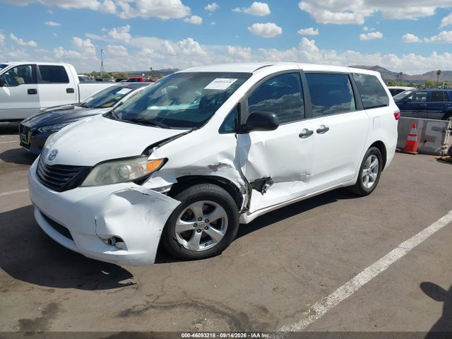 2015 Toyota Sienna L 7 Passenger მანქანა იყიდება აუქციონზე, vin: 5TDZK3DC9FS548706, აუქციონის ნომერი: 46093218