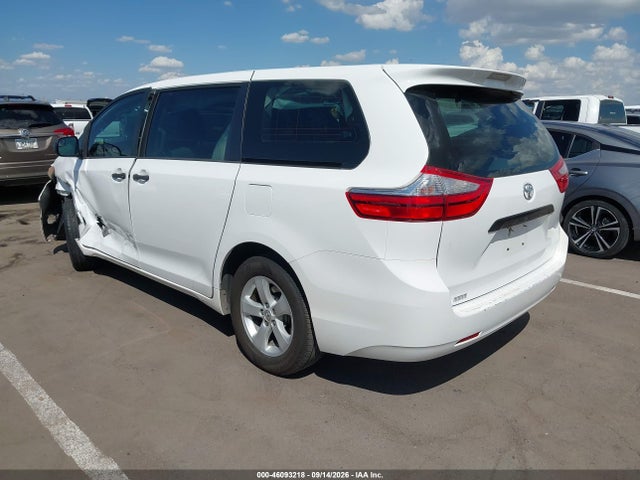 2015 Toyota Sienna L 7 Passenger მანქანა იყიდება აუქციონზე, vin: 5TDZK3DC9FS548706, აუქციონის ნომერი: 46093218