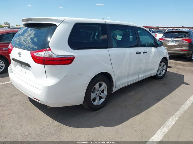 2015 Toyota Sienna L 7 Passenger მანქანა იყიდება აუქციონზე, vin: 5TDZK3DC9FS548706, აუქციონის ნომერი: 46093218