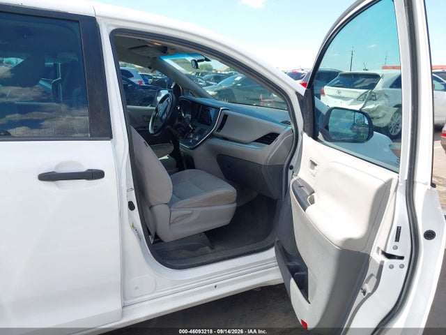 2015 Toyota Sienna L 7 Passenger მანქანა იყიდება აუქციონზე, vin: 5TDZK3DC9FS548706, აუქციონის ნომერი: 46093218