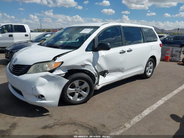 2015 Toyota Sienna L 7 Passenger მანქანა იყიდება აუქციონზე, vin: 5TDZK3DC9FS548706, აუქციონის ნომერი: 46093218