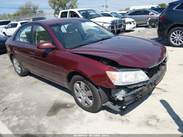 Aukcja sprzedaży 2009 Hyundai Sonata Gls, vin: 5NPET46C09H437440, numer aukcji: 46093219