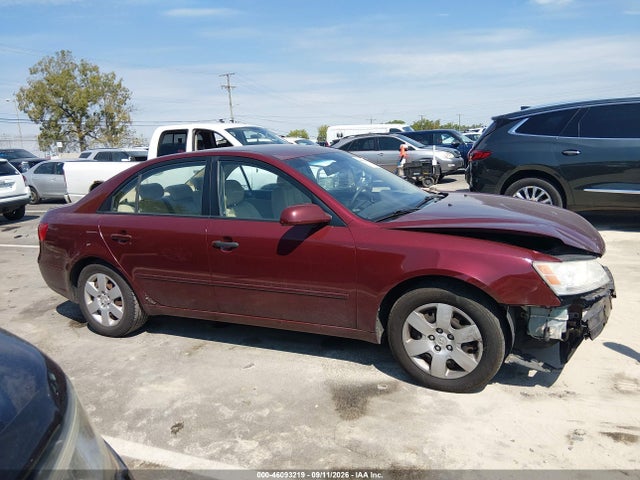 Aukcja sprzedaży 2009 Hyundai Sonata Gls, vin: 5NPET46C09H437440, numer aukcji: 46093219