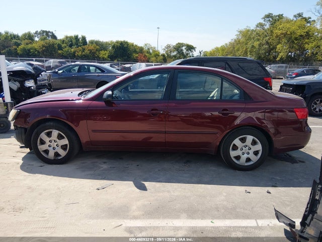 Aukcja sprzedaży 2009 Hyundai Sonata Gls, vin: 5NPET46C09H437440, numer aukcji: 46093219