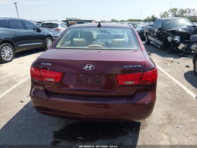 Aukcja sprzedaży 2009 Hyundai Sonata Gls, vin: 5NPET46C09H437440, numer aukcji: 46093219