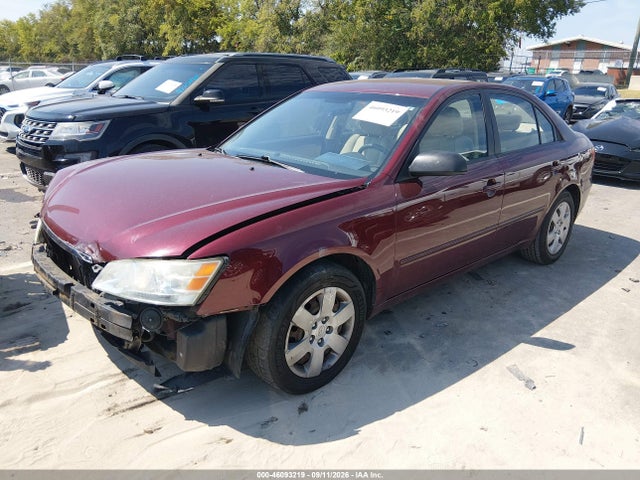 Aukcja sprzedaży 2009 Hyundai Sonata Gls, vin: 5NPET46C09H437440, numer aukcji: 46093219