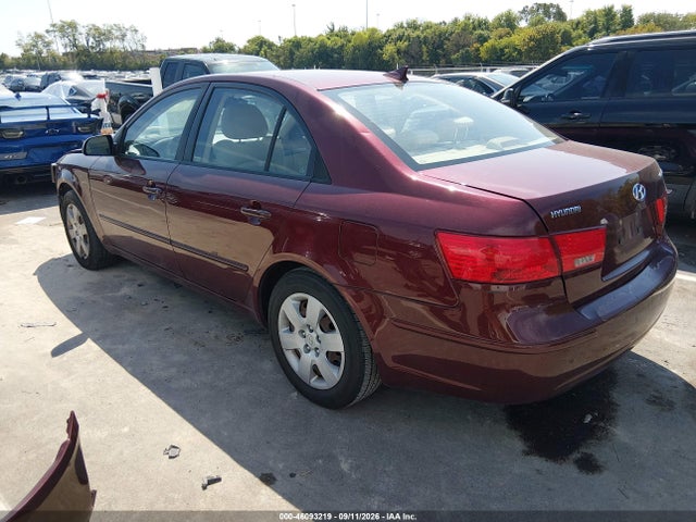 Aukcja sprzedaży 2009 Hyundai Sonata Gls, vin: 5NPET46C09H437440, numer aukcji: 46093219