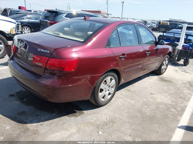 Aukcja sprzedaży 2009 Hyundai Sonata Gls, vin: 5NPET46C09H437440, numer aukcji: 46093219