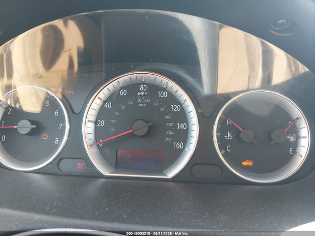 Aukcja sprzedaży 2009 Hyundai Sonata Gls, vin: 5NPET46C09H437440, numer aukcji: 46093219