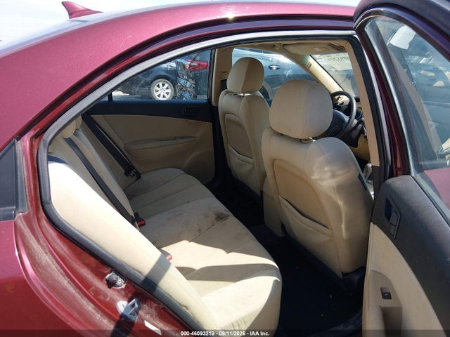 Aukcja sprzedaży 2009 Hyundai Sonata Gls, vin: 5NPET46C09H437440, numer aukcji: 46093219
