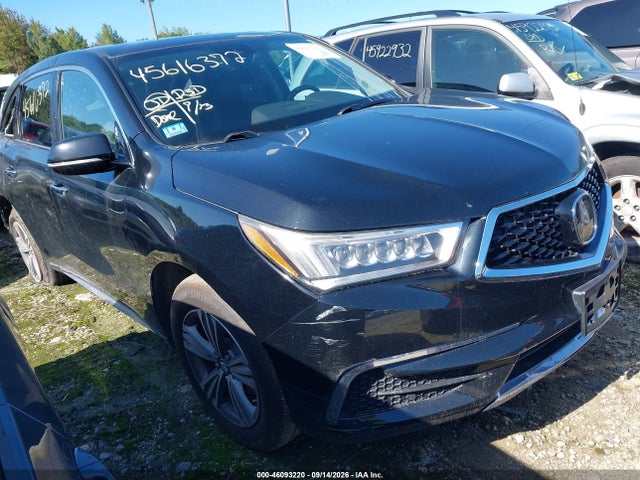 2019 Acura Mdx Standard მანქანა იყიდება აუქციონზე, vin: 5J8YD3H36KL012132, აუქციონის ნომერი: 46093220