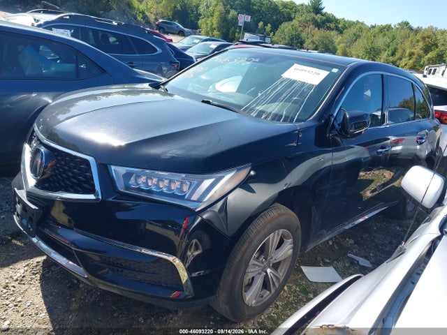 2019 Acura Mdx Standard მანქანა იყიდება აუქციონზე, vin: 5J8YD3H36KL012132, აუქციონის ნომერი: 46093220