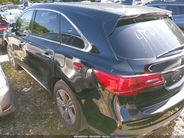 2019 Acura Mdx Standard მანქანა იყიდება აუქციონზე, vin: 5J8YD3H36KL012132, აუქციონის ნომერი: 46093220