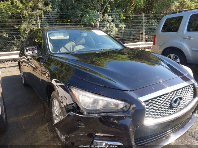 Продажа на аукционе авто 2014 Infiniti Q50 Premium, vin: JN1BV7AR6EM687777, номер лота: 46093222