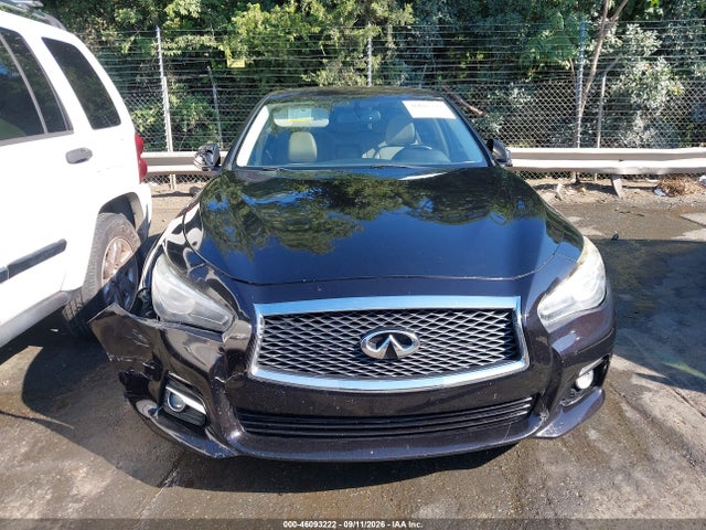 Aukcja sprzedaży 2014 Infiniti Q50 Premium, vin: JN1BV7AR6EM687777, numer aukcji: 46093222