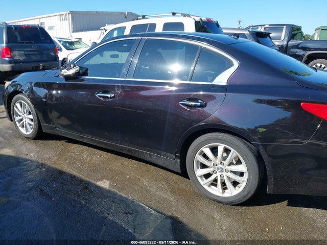 Aukcja sprzedaży 2014 Infiniti Q50 Premium, vin: JN1BV7AR6EM687777, numer aukcji: 46093222