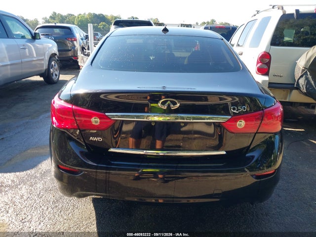 Aukcja sprzedaży 2014 Infiniti Q50 Premium, vin: JN1BV7AR6EM687777, numer aukcji: 46093222