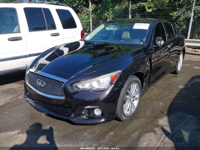 Aukcja sprzedaży 2014 Infiniti Q50 Premium, vin: JN1BV7AR6EM687777, numer aukcji: 46093222