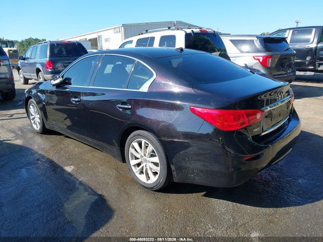 Aukcja sprzedaży 2014 Infiniti Q50 Premium, vin: JN1BV7AR6EM687777, numer aukcji: 46093222