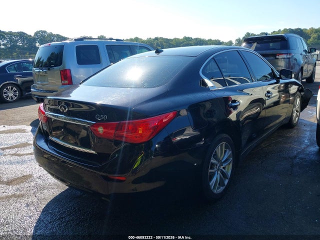 Aukcja sprzedaży 2014 Infiniti Q50 Premium, vin: JN1BV7AR6EM687777, numer aukcji: 46093222