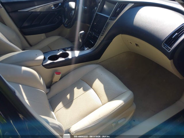 Aukcja sprzedaży 2014 Infiniti Q50 Premium, vin: JN1BV7AR6EM687777, numer aukcji: 46093222
