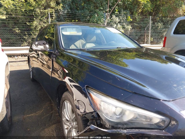 Aukcja sprzedaży 2014 Infiniti Q50 Premium, vin: JN1BV7AR6EM687777, numer aukcji: 46093222