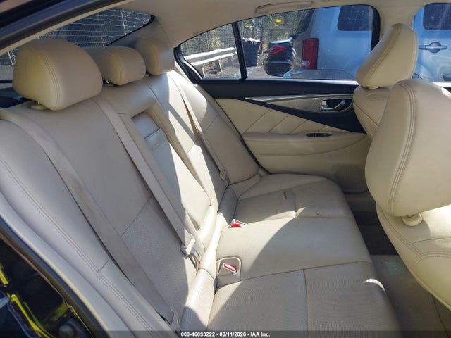 Aukcja sprzedaży 2014 Infiniti Q50 Premium, vin: JN1BV7AR6EM687777, numer aukcji: 46093222