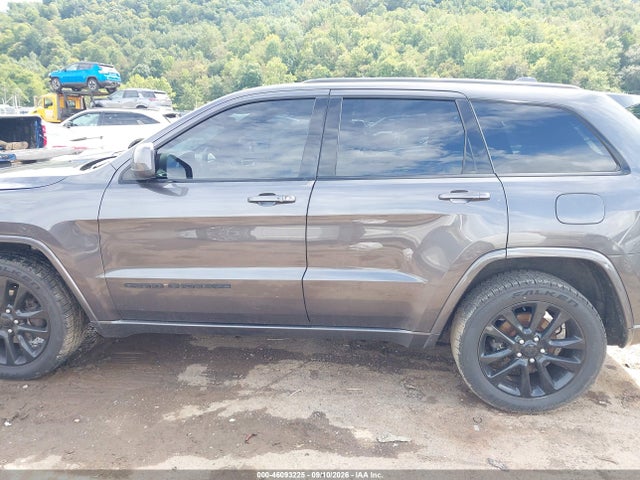 Aukcja sprzedaży 2018 Jeep Grand Cherokee Altitude 4x4, vin: 1C4RJFAG0JC469057, numer aukcji: 46093225