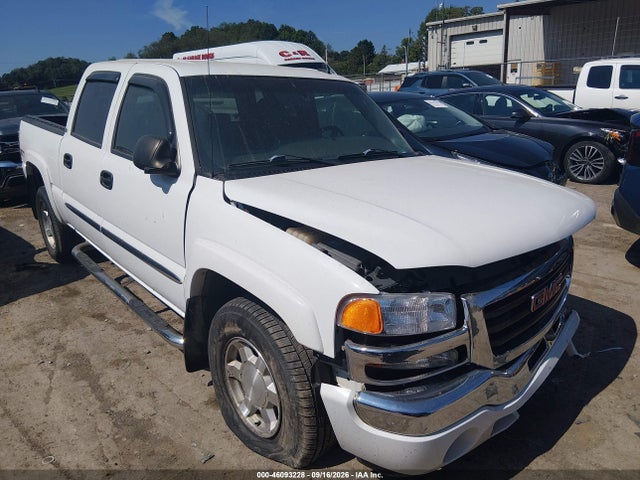 2007 Gmc Sierra 1500 Classic Sle1 მანქანა იყიდება აუქციონზე, vin: 2GTEK13Z971133340, აუქციონის ნომერი: 46093228