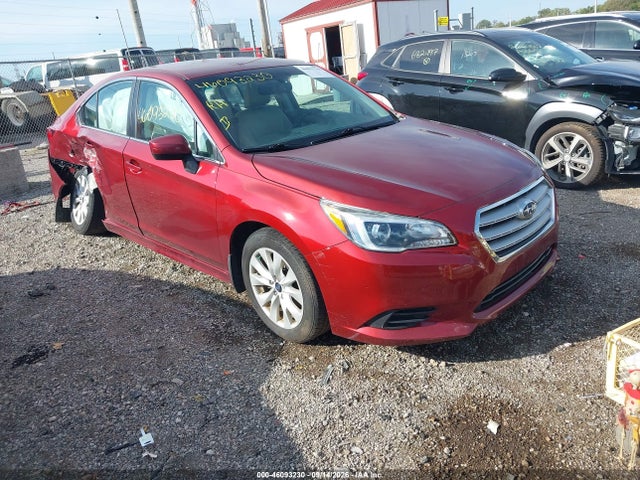 Продаж на аукціоні авто 2016 Subaru Legacy 2.5i Premium, vin: 4S3BNBC61G3054325, номер лоту: 46093230