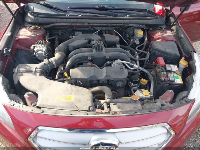 Продаж на аукціоні авто 2016 Subaru Legacy 2.5i Premium, vin: 4S3BNBC61G3054325, номер лоту: 46093230