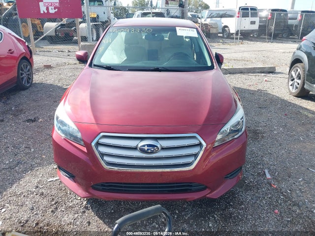 Продаж на аукціоні авто 2016 Subaru Legacy 2.5i Premium, vin: 4S3BNBC61G3054325, номер лоту: 46093230