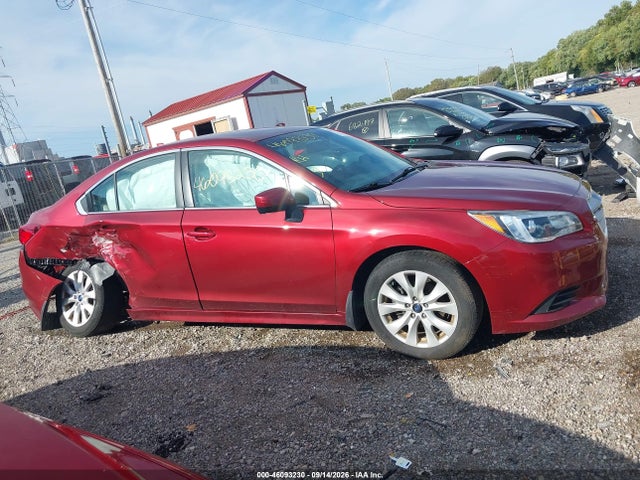 Продаж на аукціоні авто 2016 Subaru Legacy 2.5i Premium, vin: 4S3BNBC61G3054325, номер лоту: 46093230