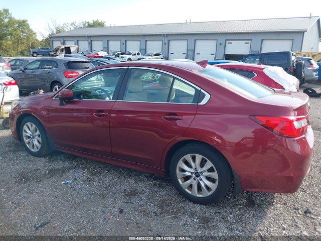 Продаж на аукціоні авто 2016 Subaru Legacy 2.5i Premium, vin: 4S3BNBC61G3054325, номер лоту: 46093230