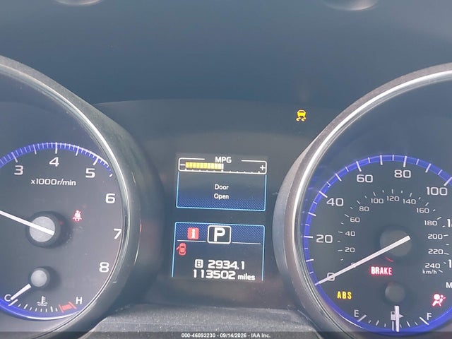 Продаж на аукціоні авто 2016 Subaru Legacy 2.5i Premium, vin: 4S3BNBC61G3054325, номер лоту: 46093230