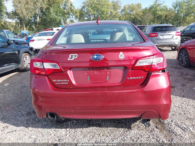 Продаж на аукціоні авто 2016 Subaru Legacy 2.5i Premium, vin: 4S3BNBC61G3054325, номер лоту: 46093230
