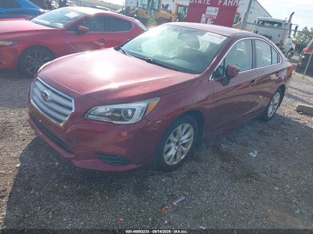 Продаж на аукціоні авто 2016 Subaru Legacy 2.5i Premium, vin: 4S3BNBC61G3054325, номер лоту: 46093230