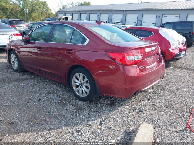 Продаж на аукціоні авто 2016 Subaru Legacy 2.5i Premium, vin: 4S3BNBC61G3054325, номер лоту: 46093230