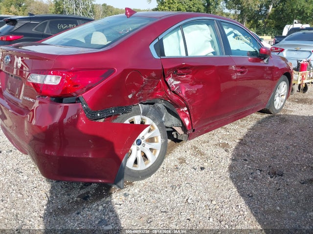 Продаж на аукціоні авто 2016 Subaru Legacy 2.5i Premium, vin: 4S3BNBC61G3054325, номер лоту: 46093230