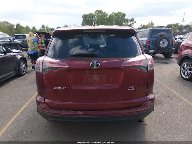 Aukcja sprzedaży 2018 Toyota Rav4 Le, vin: 2T3BFREV8JW817259, numer aukcji: 46093233