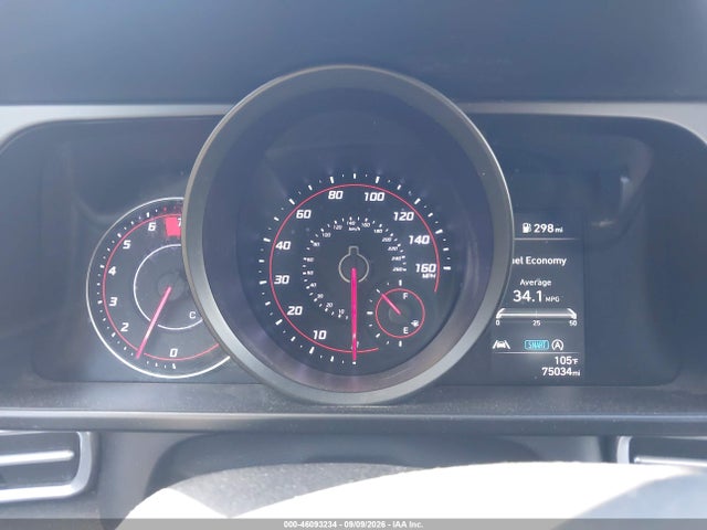 46093234 :رقم المزاد ، KMHLL4AG9PU539478 vin ، 2023 Hyundai Elantra Se مزاد بيع