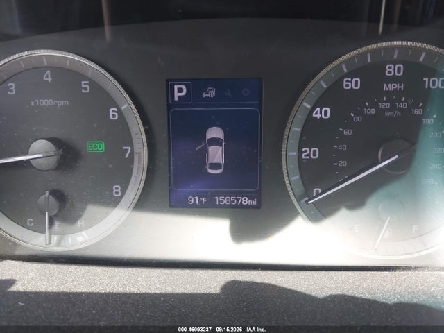 Aukcja sprzedaży 2017 Hyundai Sonata, vin: 5NPE24AFXHH523311, numer aukcji: 46093237