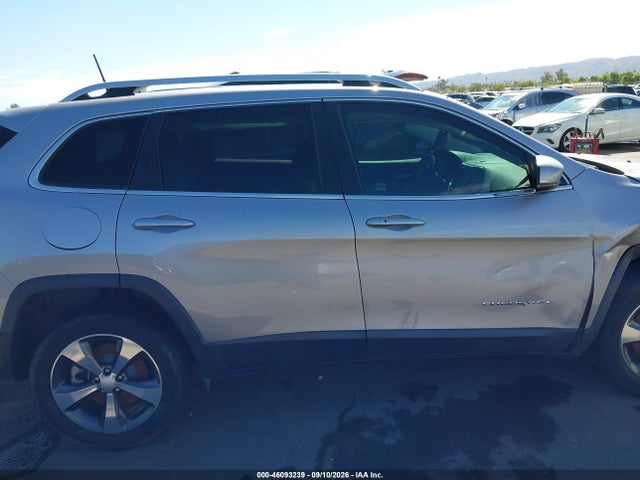 Aukcja sprzedaży 2019 Jeep Cherokee Limited Fwd, vin: 1C4PJLDX1KD173493, numer aukcji: 46093239