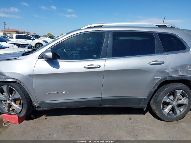 Aukcja sprzedaży 2019 Jeep Cherokee Limited Fwd, vin: 1C4PJLDX1KD173493, numer aukcji: 46093239