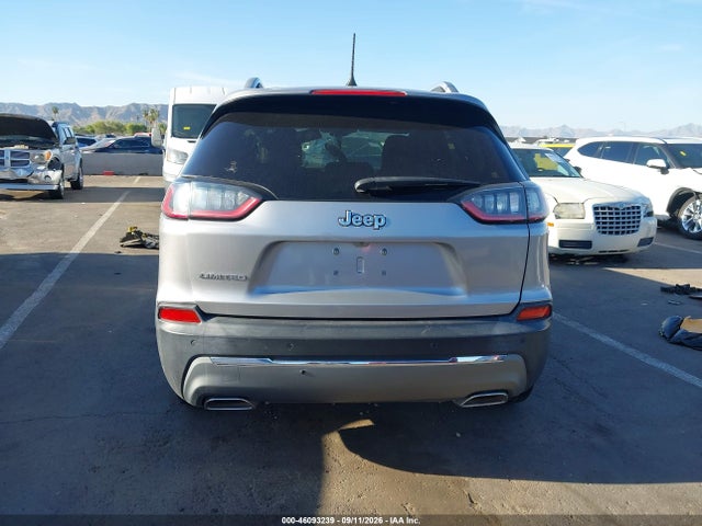Aukcja sprzedaży 2019 Jeep Cherokee Limited Fwd, vin: 1C4PJLDX1KD173493, numer aukcji: 46093239