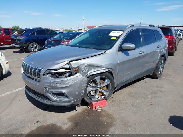 Aukcja sprzedaży 2019 Jeep Cherokee Limited Fwd, vin: 1C4PJLDX1KD173493, numer aukcji: 46093239