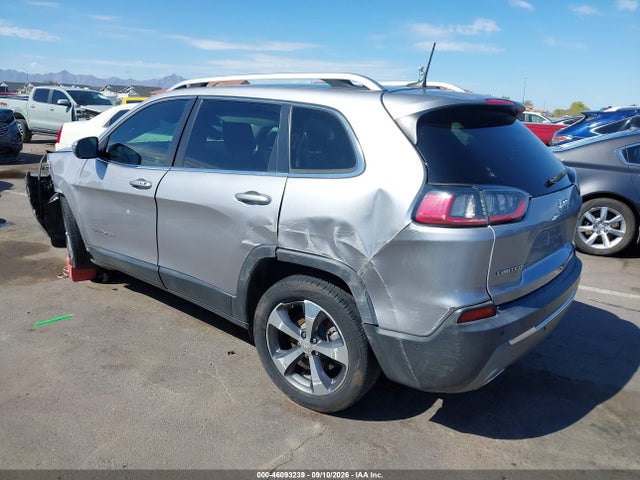 Aukcja sprzedaży 2019 Jeep Cherokee Limited Fwd, vin: 1C4PJLDX1KD173493, numer aukcji: 46093239