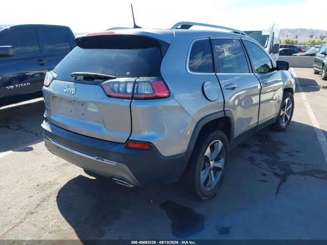 Aukcja sprzedaży 2019 Jeep Cherokee Limited Fwd, vin: 1C4PJLDX1KD173493, numer aukcji: 46093239