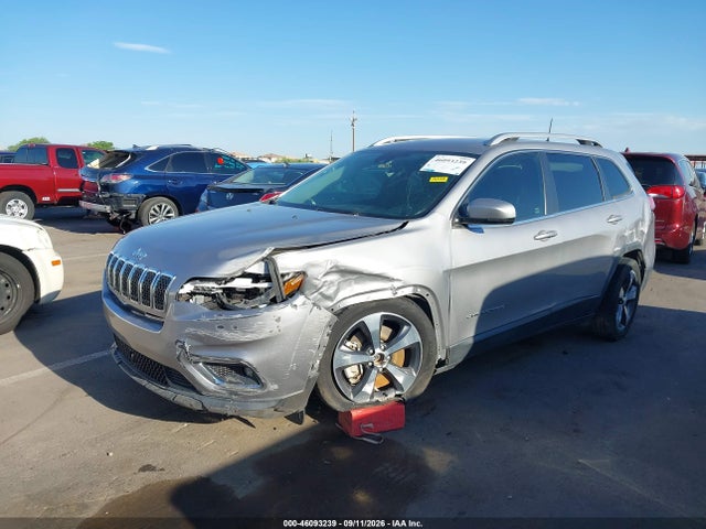 Aukcja sprzedaży 2019 Jeep Cherokee Limited Fwd, vin: 1C4PJLDX1KD173493, numer aukcji: 46093239
